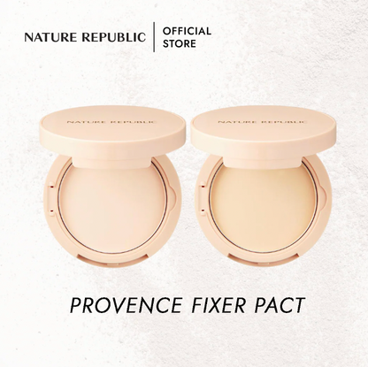 [NATURE REPUBLIC] Provence Fixer Pact 12g (2colors)