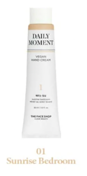 THE FACE SHOP Daily Moment Vegan Hand Cream 30ml (6 Types)
