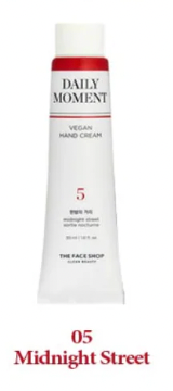THE FACE SHOP Daily Moment Vegan Hand Cream 30ml (6 Types)