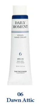 THE FACE SHOP Daily Moment Vegan Hand Cream 30ml (6 Types)